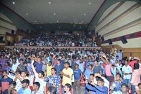 Taxiwala Movie Team at Arjun Theatre